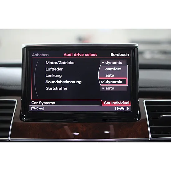 Complete kit Active Sound incl. Sound Booster for Audi A8 4H 4.2 TDI - 40705-1 Complete kit Active Sound incl. Sound Booster for Audi A8 4H 4.2 TDI - 40705-1