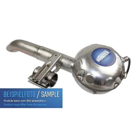 Complete kit Active Sound incl. Sound Booster for VW Touareg 7P 4.2 TDI - 40730 Complete kit Active Sound incl. Sound Booster for VW Touareg 7P 4.2 TDI - 40730