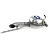 Complete kit Active Sound incl. Sound Booster for VW Golf 6 TDI, GTD - 40740