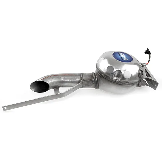 Complete kit Active Sound incl. Sound Booster for VW Golf 6 TDI, GTD - 40740
