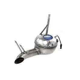 Complete kit Active Sound incl. Sound Booster for Mercedes CLA W117 - 40780