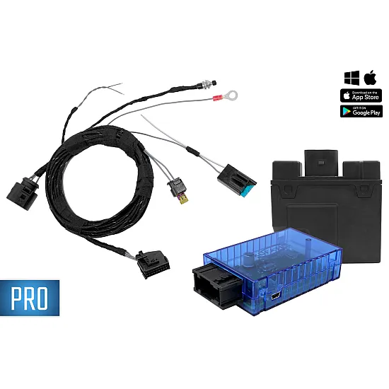 Audi Q7 4M Kufatec Active Sound Booster Complete kit - 41005