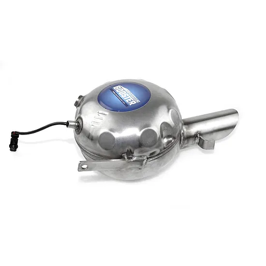 Complete kit Active Sound incl. Sound Booster for Mercedes CLS W219 - 41040 Complete kit Active Sound incl. Sound Booster for Mercedes CLS W219 - 41040