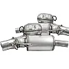 Sound Booster Complete kit Active Sound included for Audi A4 8K, A5 8T - 41190 Sound Booster Complete kit Active Sound included for Audi A4 8K, A5 8T - 41190
