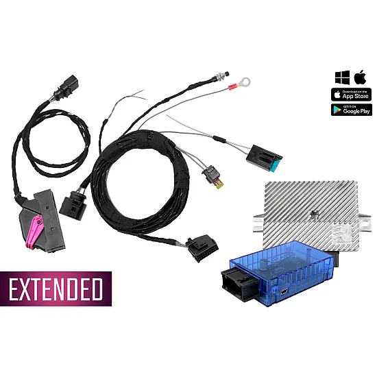 Sound Booster Complete kit Active Sound included for Audi A4 8K, A5 8T - 41190 Sound Booster Complete kit Active Sound included for Audi A4 8K, A5 8T - 41190