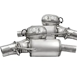 Sound Booster Complete kit Active Sound included for Audi A4 8K, A5 8T - 41190