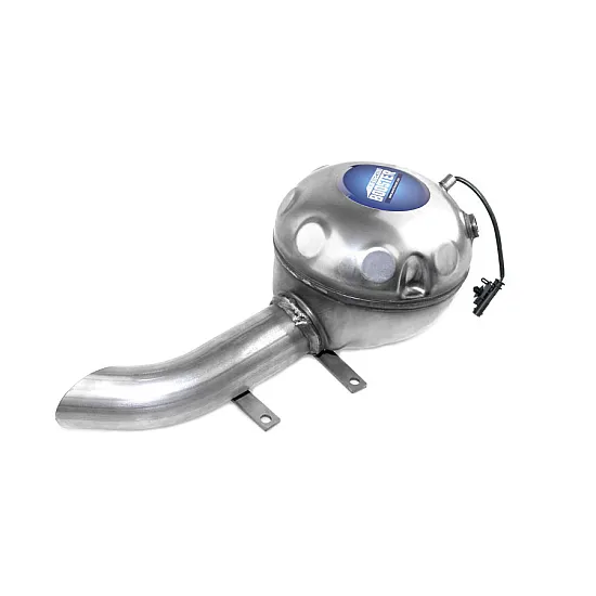 Complete kit Active Sound incl. Sound Booster for Audi TT 8J TDI - 41230