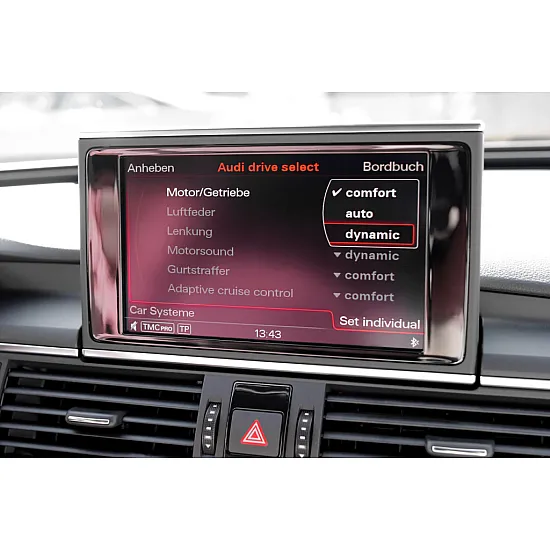 Sound Booster Pro Active Sound for Audi A6 (4G), A7 (4G), SQ5 with Bluetooth - 40180-1 Sound Booster Pro Active Sound for Audi A6 (4G), A7 (4G), SQ5 with Bluetooth - 40180-1