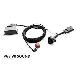 Sound Booster Pro Active Sound for Audi A4 8K, A5 8T - 40186