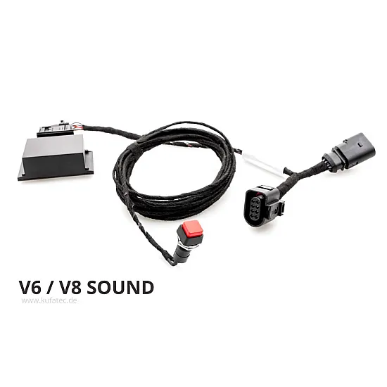 Sound Booster Pro Active Sound for Audi A4 8K, A5 8T - 40186 Sound Booster Pro Active Sound for Audi A4 8K, A5 8T - 40186