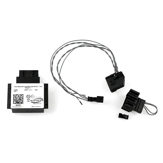 Sound Booster Pro Active Sound for Maserati Ghibli, Quattroporte, Levante Diesel - 40595 Sound Booster Pro Active Sound for Maserati Ghibli, Quattroporte, Levante Diesel - 40595