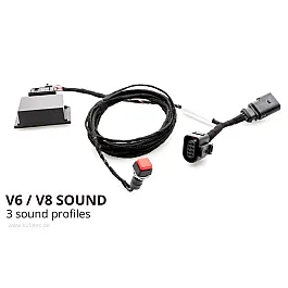 Sound Booster Pro Active Sound for VW Golf 7 VII GTD - 40626