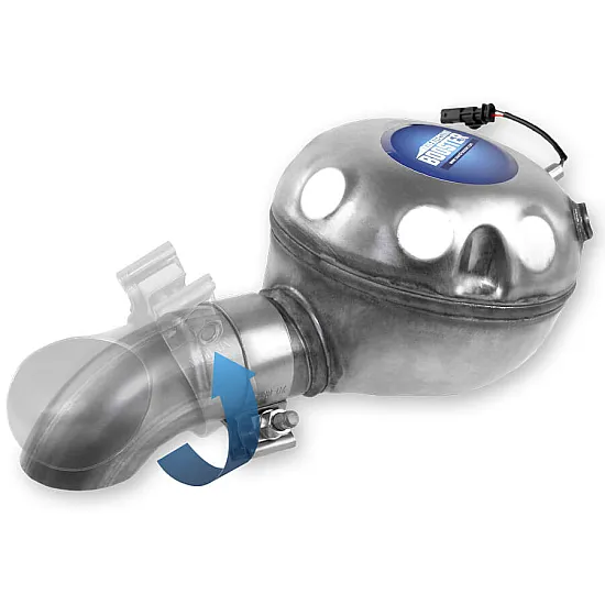 Universal complete kit Active Sound include Sound Booster outside installation