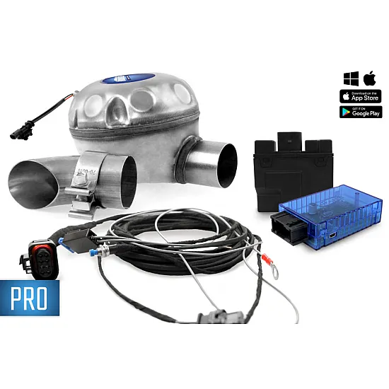 Universal complete kit Active Sound include Sound Booster outside installation