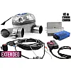 Universal complete kit Active Sound include Sound Booster outside installation