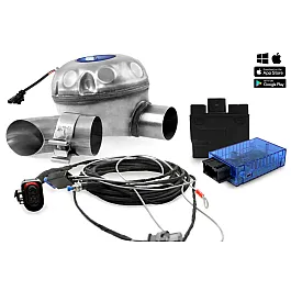 Universal complete kit Active Sound include Sound Booster outside installation