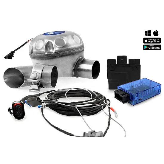 Universal complete kit Active Sound include Sound Booster outside installation