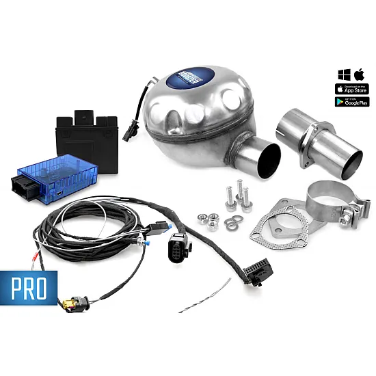 Universal complete kit Active Sound include Sound Booster inside installation - 41161