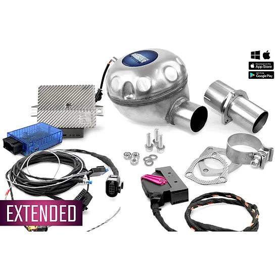 Universal complete kit Active Sound include Sound Booster inside installation - 41161