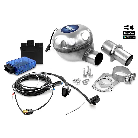 Universal complete kit Active Sound include Sound Booster inside installation - 41161