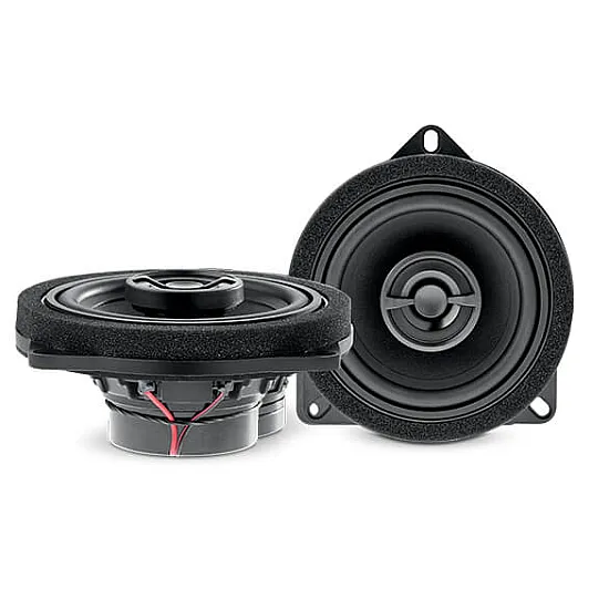Focal 5" 100mm 2 Way Coaxial Car Audio Speaker Kit For BMW - IC BMW 100L Focal 5" 100mm 2 Way Coaxial Car Audio Speaker Kit For BMW - IC BMW 100L