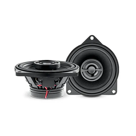 Focal 5" 100mm 2 Way Coaxial Car Audio Speaker Kit For BMW - IC BMW 100 Focal 5" 100mm 2 Way Coaxial Car Audio Speaker Kit For BMW - IC BMW 100