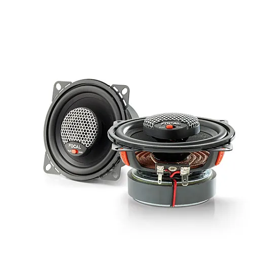 Focal ICU100 Intergration 100mm 4" 10cm 80 Watts 2 Way Coaxial Car Speakers