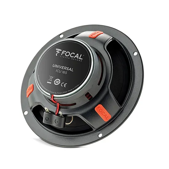 Focal ICU165 2 Way Coaxial Car Speakers Kit 140W Focal ICU165 2 Way Coaxial Car Speakers Kit 140W