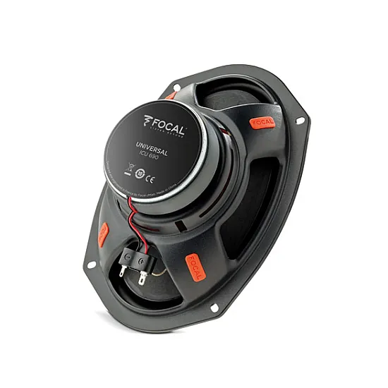 Focal Integration ICU690 6"x9" 2-Way 80w Coaxial Car Speaker Kit Focal Integration ICU690 6"x9" 2-Way 80w Coaxial Car Speaker Kit