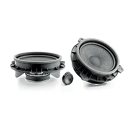 Focal 2 Way Component Car Audio Speaker Kit For Toyota - IS 165TOY