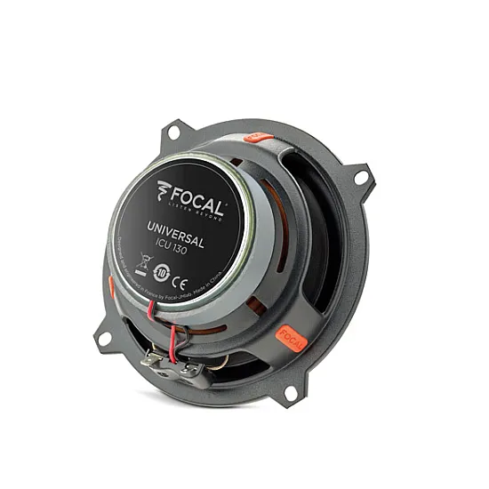 Focal Integration ICU130 13cm 5.25" 2 Way Coaxial Car Audio Speakers Focal Integration ICU130 13cm 5.25" 2 Way Coaxial Car Audio Speakers