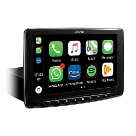 Alpine HALO 9 Digital Media Station Apple CarPlay Android Auto 9" Screen -  iLX-F903D