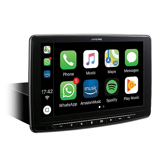 Alpine HALO 9 Digital Media Station Apple CarPlay Android Auto 9" Screen - iLX-F903D Alpine HALO 9 Digital Media Station Apple CarPlay Android Auto 9" Screen - iLX-F903D