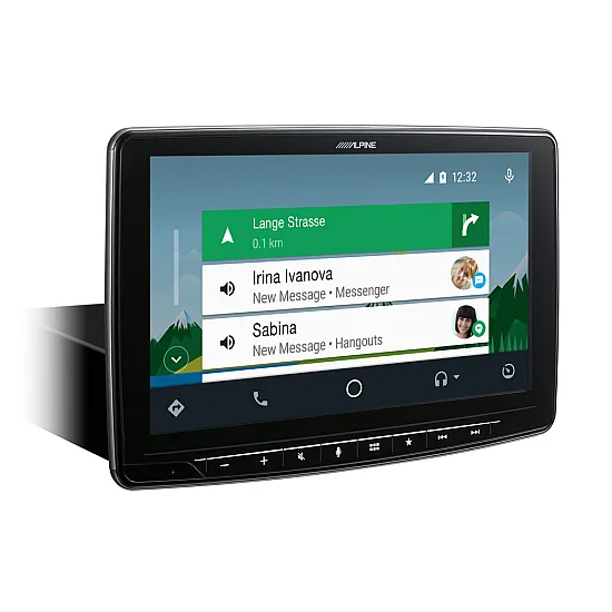 Alpine HALO 9 Digital Media Station Apple CarPlay Android Auto 9" Screen - iLX-F903D Alpine HALO 9 Digital Media Station Apple CarPlay Android Auto 9" Screen - iLX-F903D