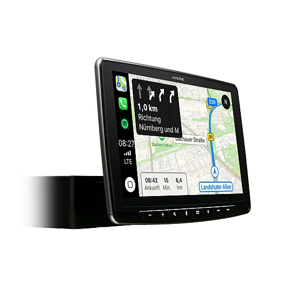 Alpine HALO 9 Digital Media Station Apple CarPlay Android Auto 9" Screen - iLX-F903D Alpine HALO 9 Digital Media Station Apple CarPlay Android Auto 9" Screen - iLX-F903D