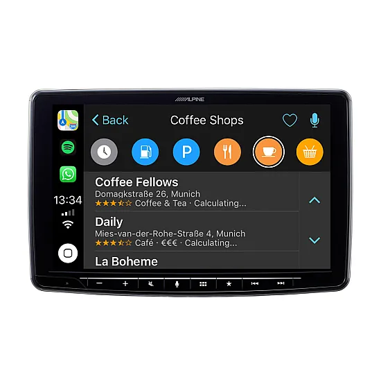 Alpine HALO 9 Digital Media Station Apple CarPlay Android Auto 9" Screen - iLX-F903D Alpine HALO 9 Digital Media Station Apple CarPlay Android Auto 9" Screen - iLX-F903D