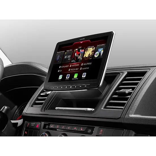 Alpine HALO 9 Digital Media Station Apple CarPlay Android Auto 9" Screen - iLX-F903D Alpine HALO 9 Digital Media Station Apple CarPlay Android Auto 9" Screen - iLX-F903D