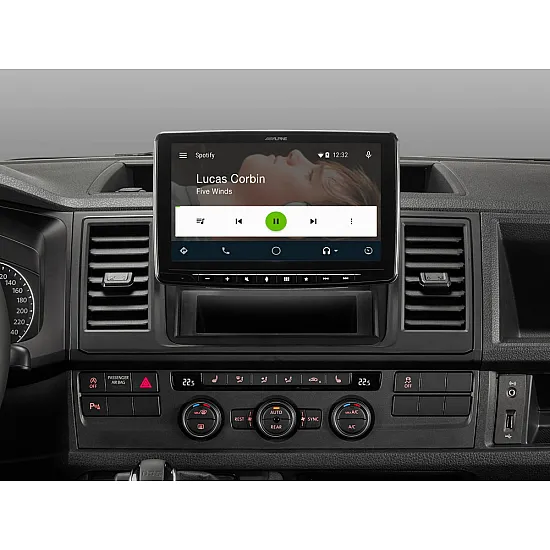 Alpine HALO 9 Digital Media Station Apple CarPlay Android Auto 9" Screen - iLX-F903D Alpine HALO 9 Digital Media Station Apple CarPlay Android Auto 9" Screen - iLX-F903D