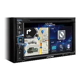 Alpine INE-W611D, DAB+, HDMI, CD/DVD Player and Apple CarPlay and Android Auto