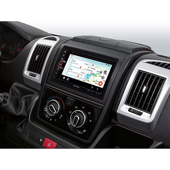 Alpine INE-W611D, DAB+, HDMI, CD/DVD Player and Apple CarPlay and Android Auto