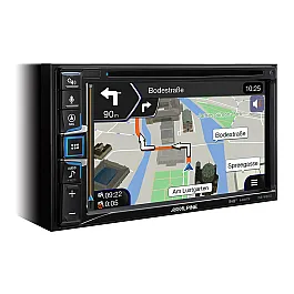 Alpine INE-W611D, DAB+, HDMI, CD/DVD Player and Apple CarPlay and Android Auto