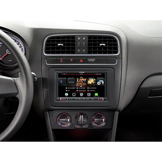 Alpine INE-W720D 7" Car Sat Nav Apple CarPlay Android Auto Bluetooth DAB