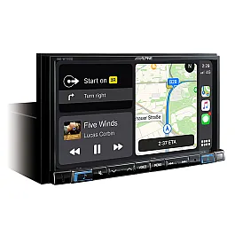 Alpine INE-W720D 7" Car Sat Nav Apple CarPlay Android Auto Bluetooth DAB