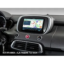 Alpine KIT-7FI-500X 7-inch installation Kit for Fiat 500X (334)