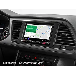 Alpine KIT-7LEON 7" Installation Kit For Seat Leon 2013