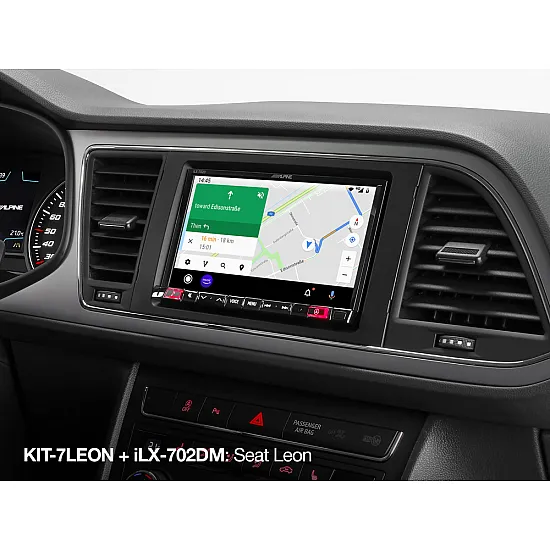 Alpine KIT-7LEON 7" Installation Kit For Seat Leon 2013 Alpine KIT-7LEON 7" Installation Kit For Seat Leon 2013