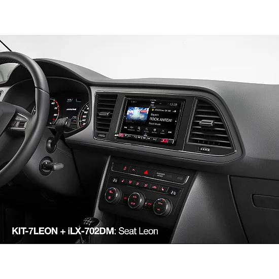 Alpine KIT-7LEON 7" Installation Kit For Seat Leon 2013 Alpine KIT-7LEON 7" Installation Kit For Seat Leon 2013