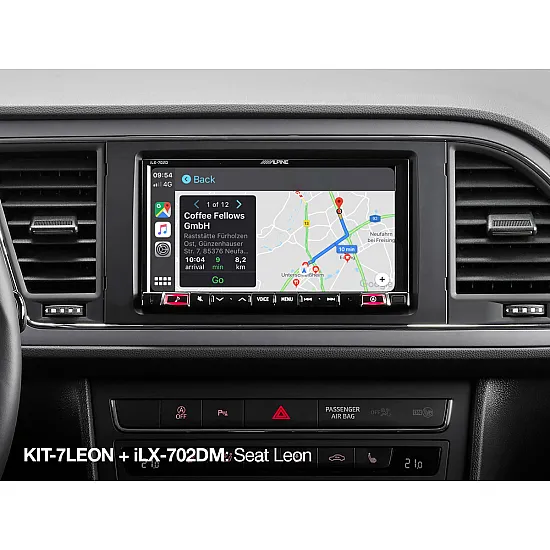 Alpine KIT-7LEON 7" Installation Kit For Seat Leon 2013 Alpine KIT-7LEON 7" Installation Kit For Seat Leon 2013