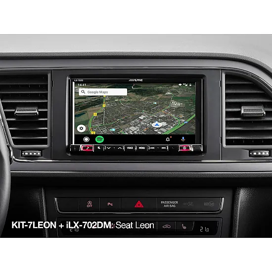 Alpine KIT-7LEON 7" Installation Kit For Seat Leon 2013 Alpine KIT-7LEON 7" Installation Kit For Seat Leon 2013