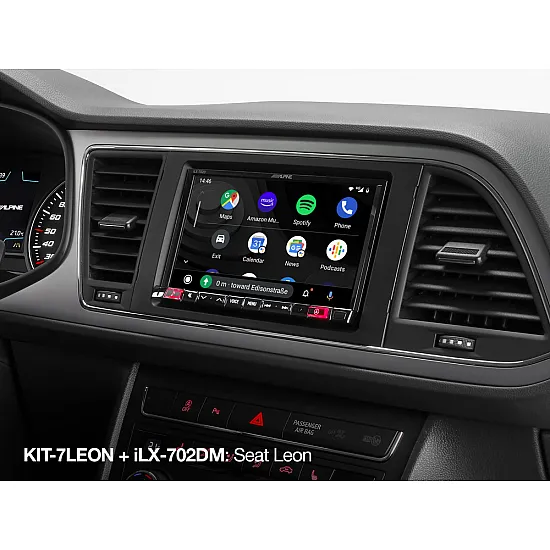 Alpine KIT-7LEON 7" Installation Kit For Seat Leon 2013 Alpine KIT-7LEON 7" Installation Kit For Seat Leon 2013